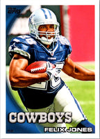 2010 Topps Felix Jones #126