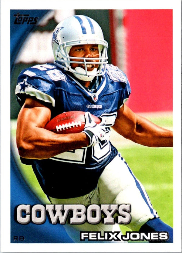 2010 Topps Felix Jones #126