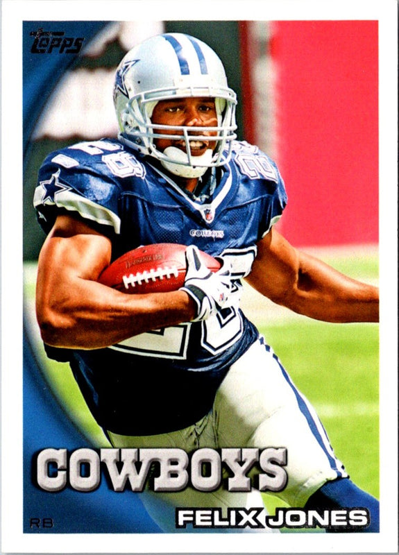 2010 Topps Felix Jones #126