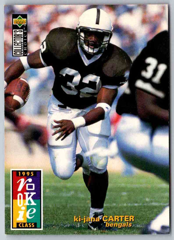 1995 Upper Deck Ki-Jana Carter #1