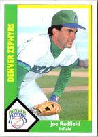 1990 CMC Denver Zephyrs Joe Redfield #9