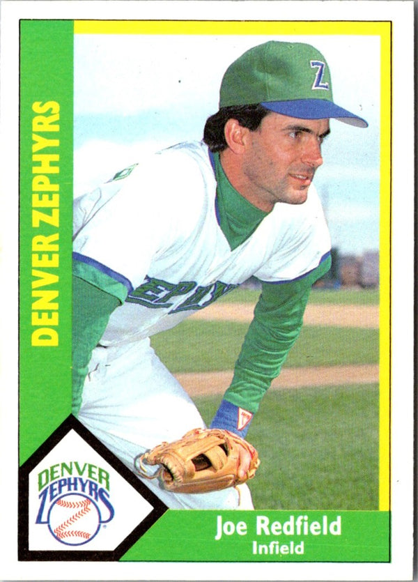 1990 CMC Denver Zephyrs Joe Redfield #9