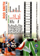 1999 Fleer Tradition Rod Smith