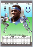 1991 Fleer Ultra Albert Bentley #56