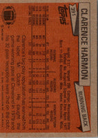 1981 Topps Clarence Harmon #391