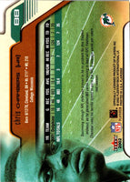 2002 Flair Chris Chambers #88