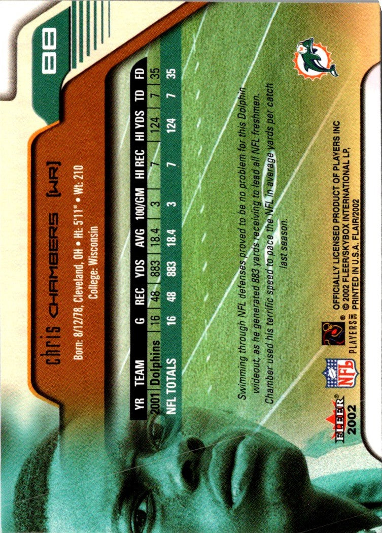 2002 Flair Chris Chambers