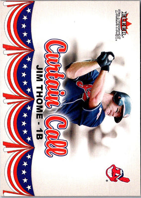 2002 Fleer Tradition Update Jim Thome #U380