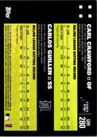 2007 Topps Updates & Highlights Carl Crawford/Carlos Guillen #UH280