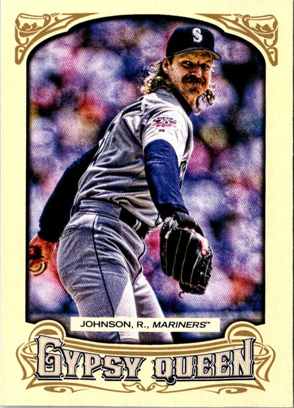 2014 Topps Gypsy Queen Randy Johnson #170