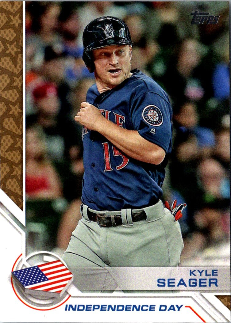 2017 Topps Independence Day Kyle Seager