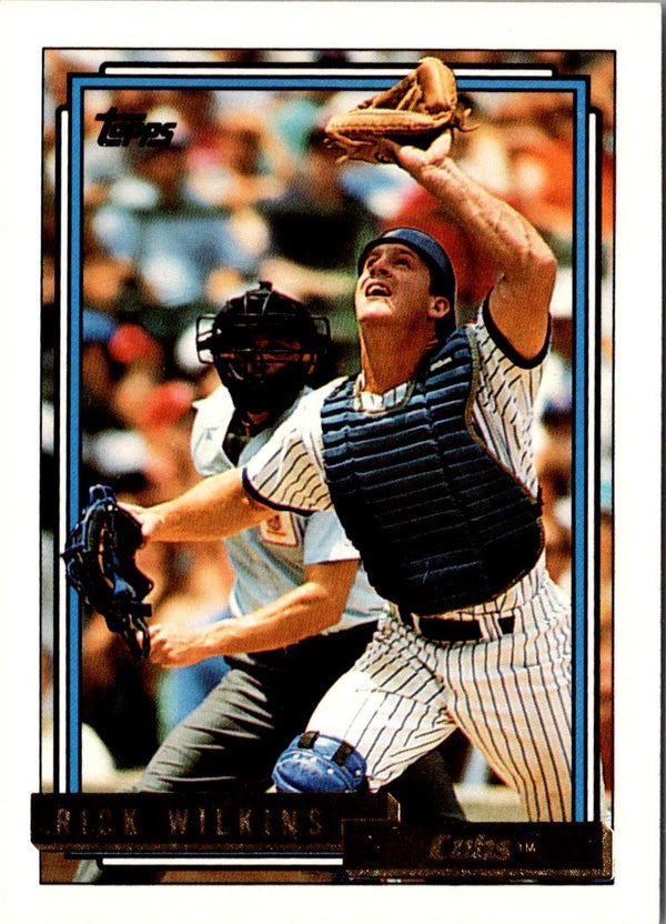 1992 Topps Rick Wilkins #348