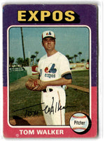 1975 Topps Tom Walker #627 VGEX