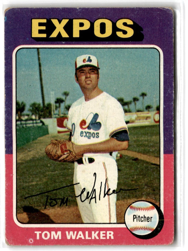 1975 Topps Tom Walker #627 VGEX