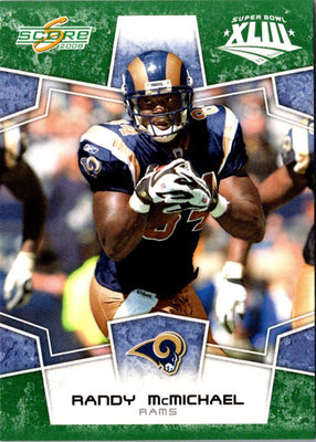 2008 Score Super Bowl XLIII Randy McMichael #295