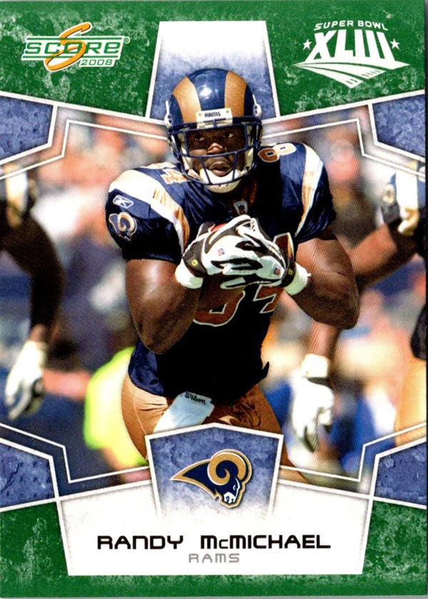 2008 Score Super Bowl XLIII Randy McMichael #295