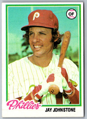 1978 Topps Jay Johnstone #675