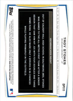 2014 Bowman Draft Picks & Prospects Troy Stokes #DP111