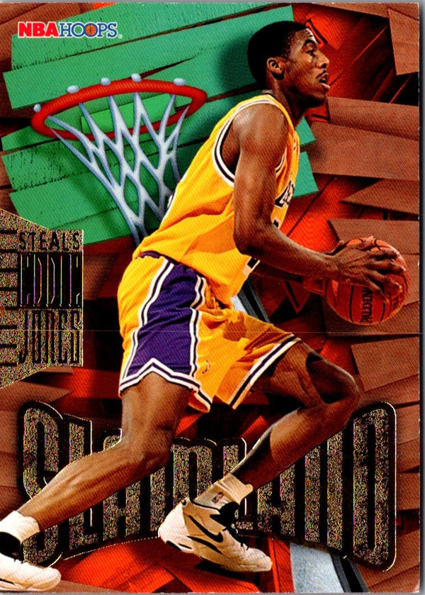 1995 Hoops Slamland Eddie Jones #SL23