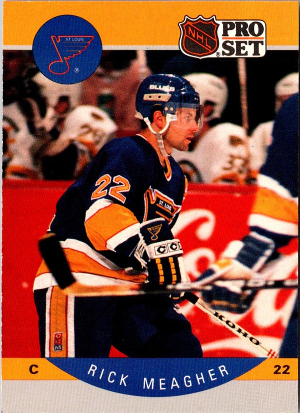 1990 Pro Set Rick Meagher #267
