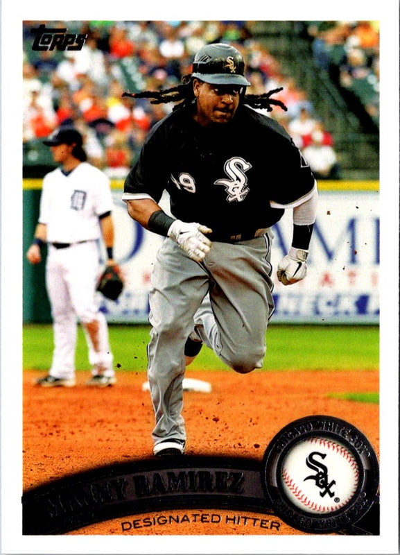 2011 Topps Manny Ramirez #128
