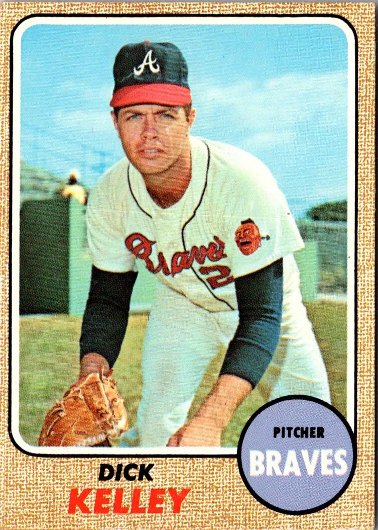 1968 Topps Dick Kelley