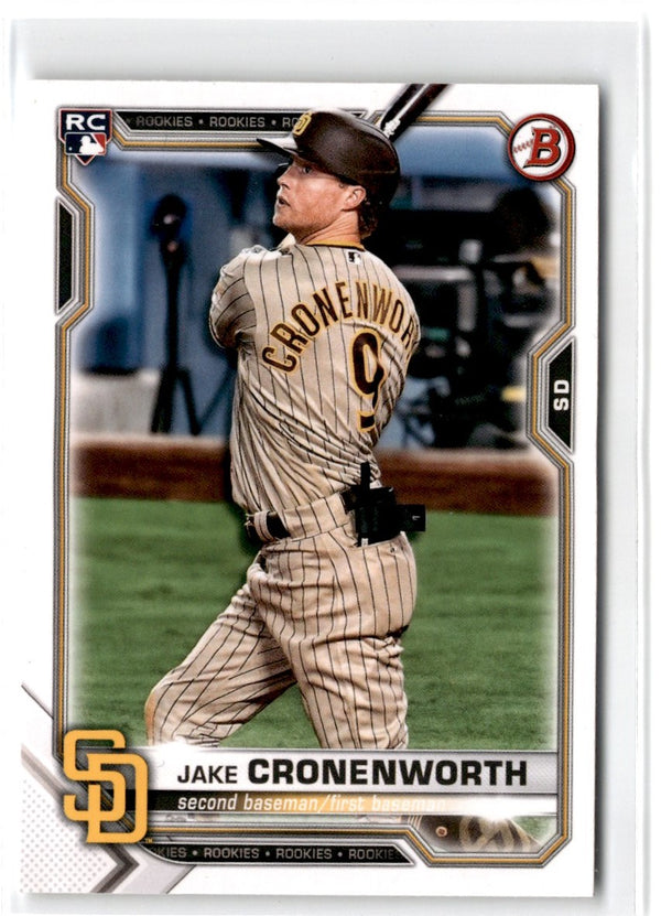 2021 Bowman Jake Cronenworth #45 Rookie