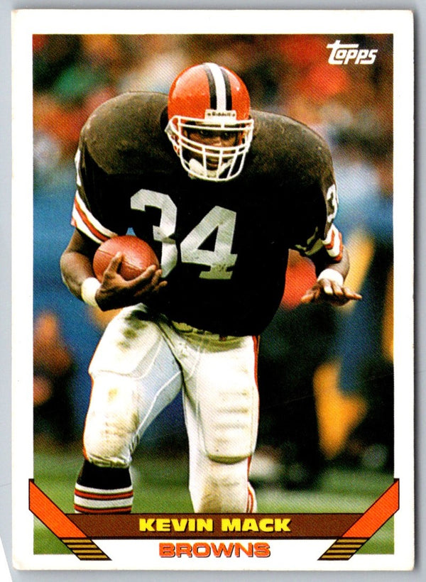 1993 Topps Kevin Mack #378
