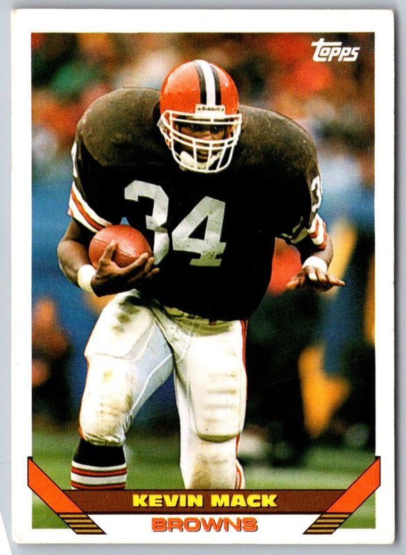 1993 Topps Kevin Mack #378