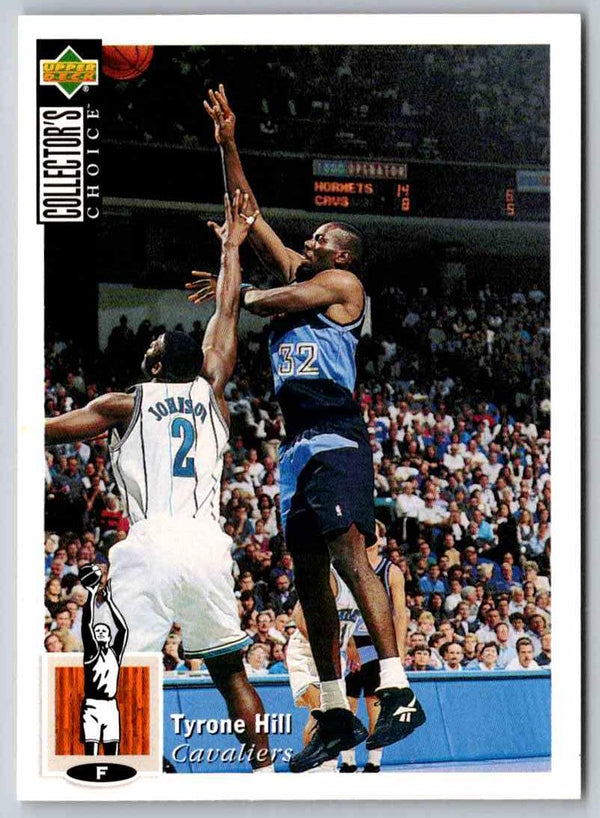 1994 Upper Deck Tyrone Hill #316