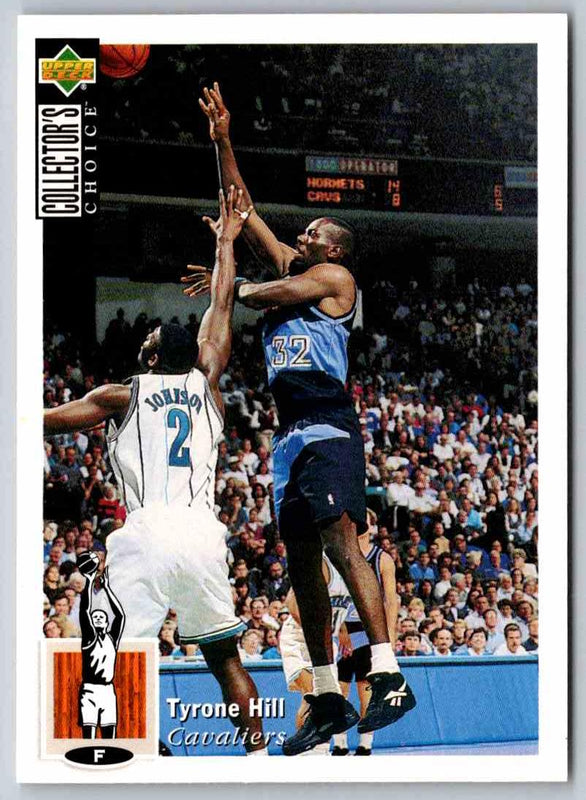 1994 Upper Deck Tyrone Hill #316