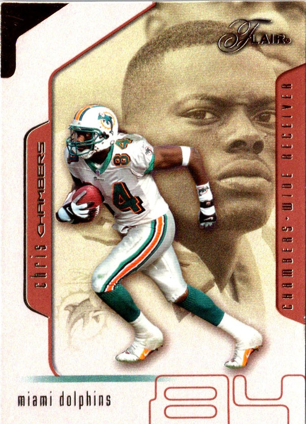 2002 Flair Chris Chambers #88