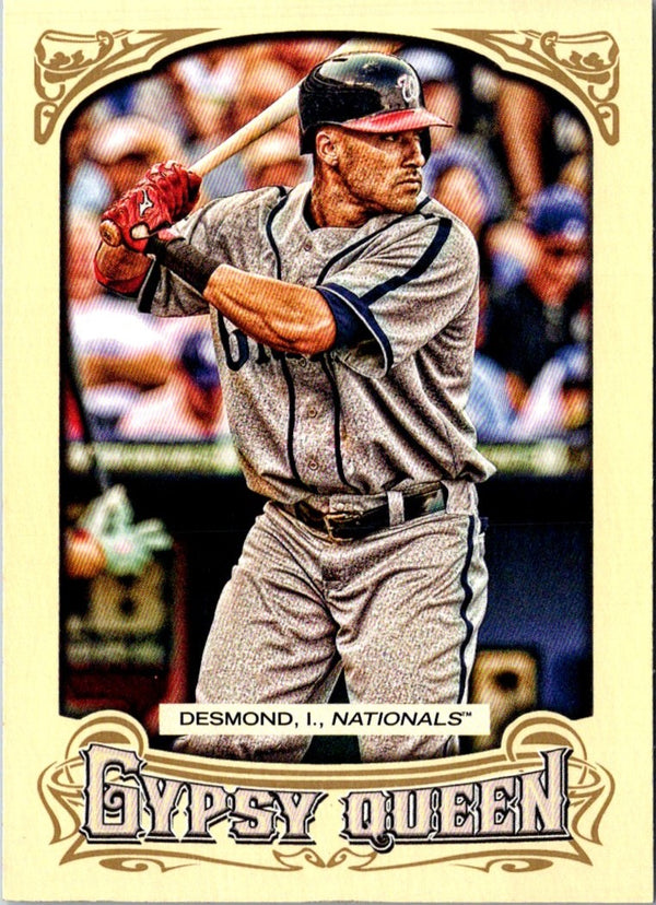 2014 Topps Gypsy Queen Ian Desmond #83