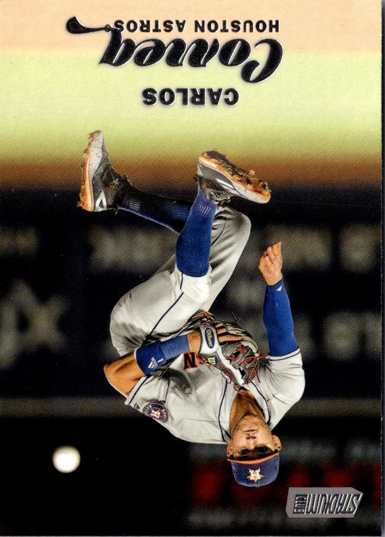 2017 Stadium Club Carlos Correa