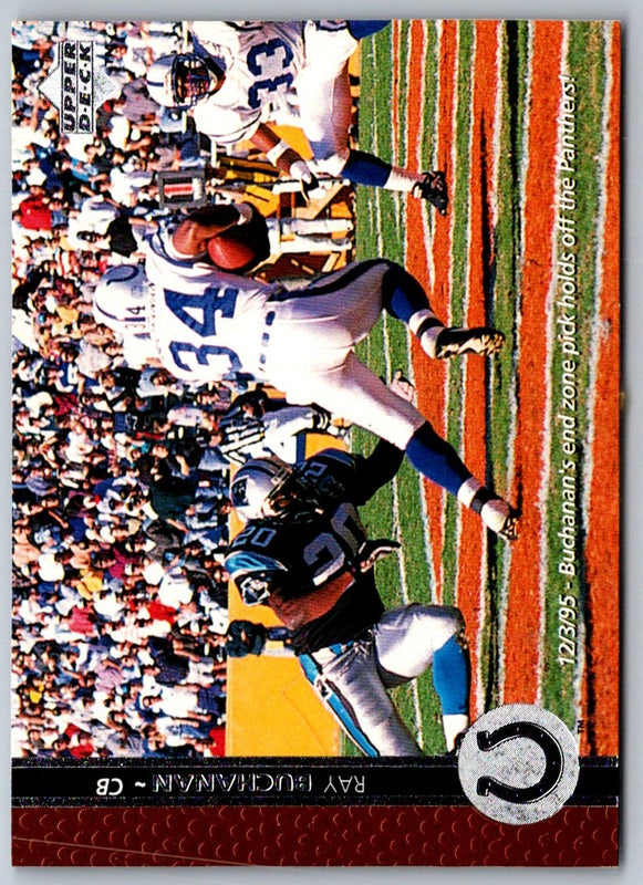 2002 Upper Deck XL Ray Buchanan #29