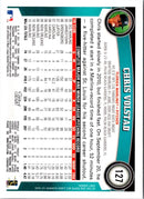 2011 Topps Chris Volstad