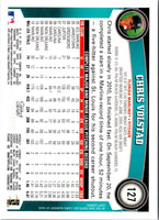 2011 Topps Chris Volstad #127