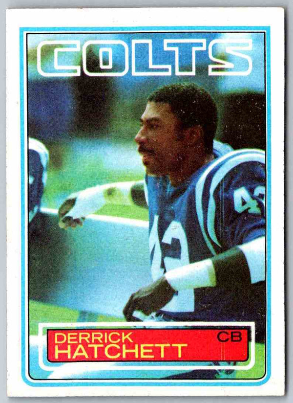 1983 Topps Derrick Hatchett #213