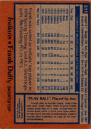 1978 Topps Frank Duffy