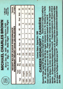 1986 Leaf Mike Brown