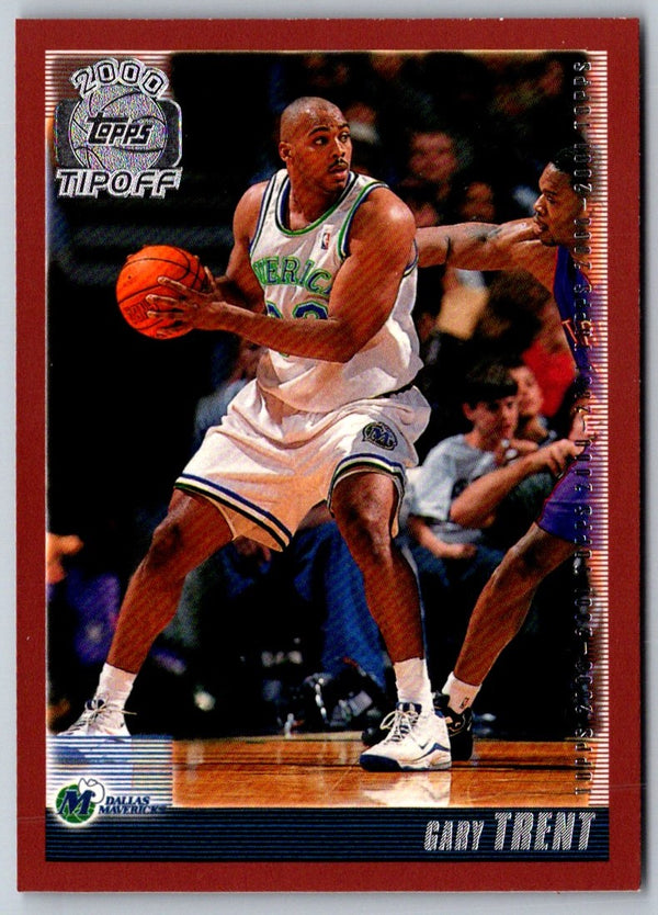 2000 Topps Tipoff Gary Trent #73