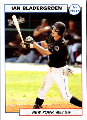 2005 Bazooka Minis Ian Bladergroen #216