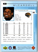 2000 Upper Deck Keenan McCardell