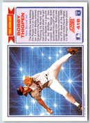 1991 Score Bobby Thigpen