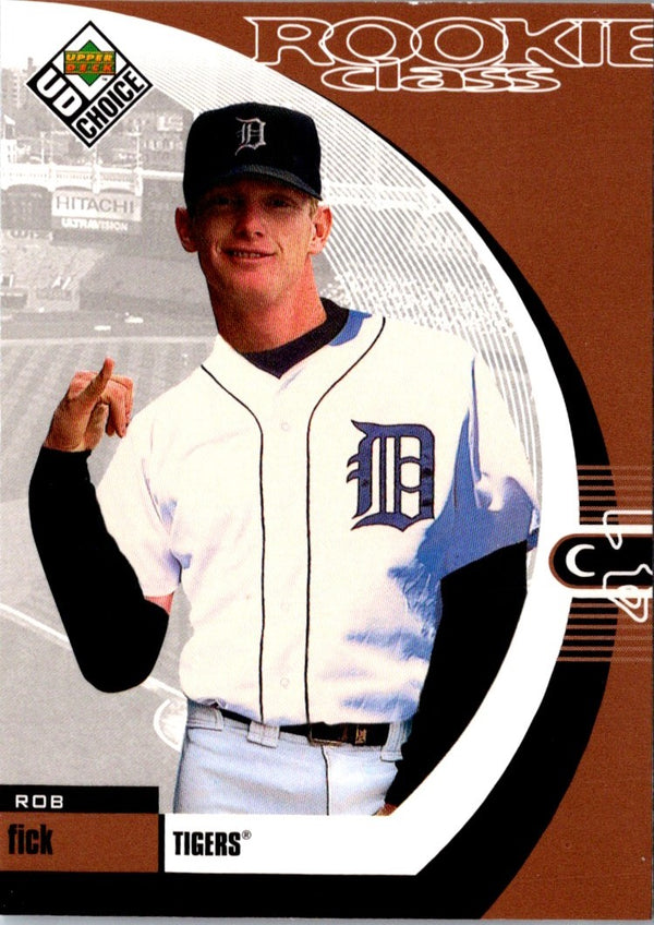 1999 UD Choice Robert Fick #12