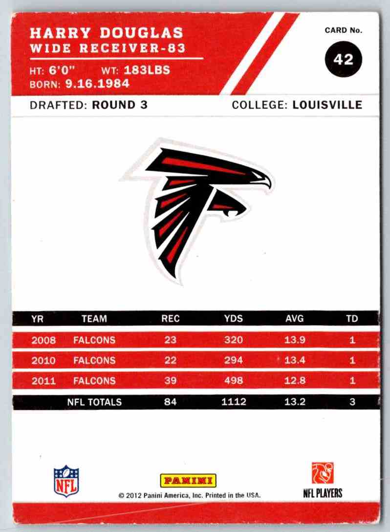 2012 Score Harry Douglas