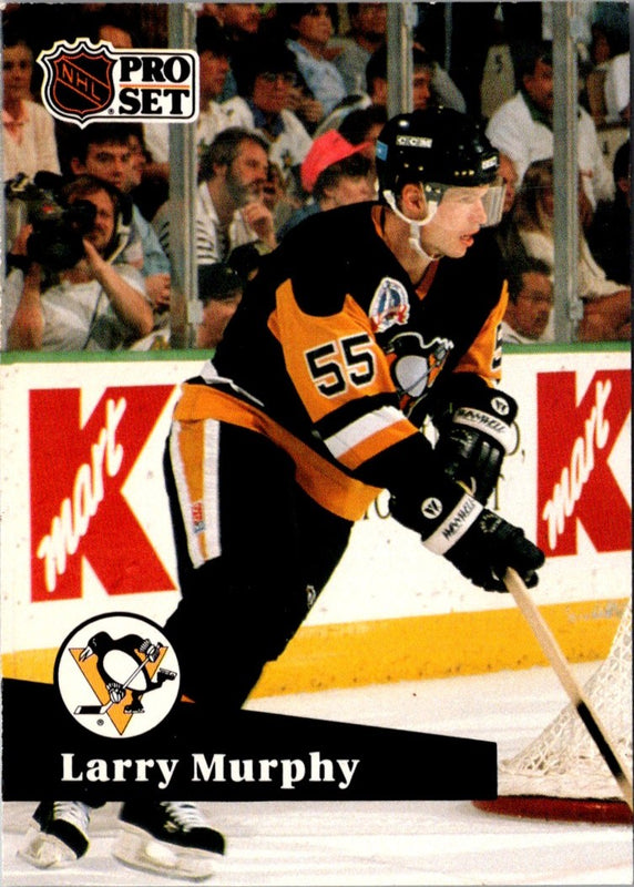1991 Pro Set Larry Murphy #193