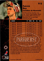 1991 Parkhurst French Patrick Roy #90