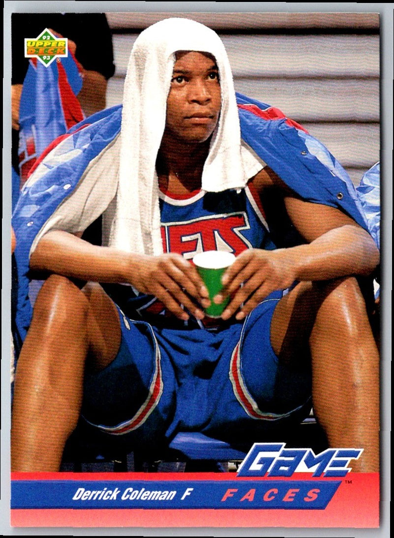 1992 Upper Deck Derrick Coleman