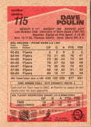1989 O-Pee-Chee Dave Poulin